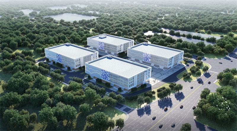 东营综合保税区高端制造产业园基础设施配套项目工程总承包（EPC+F）